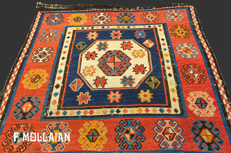 Antique Persian Shahsavan Rug n°:39493705